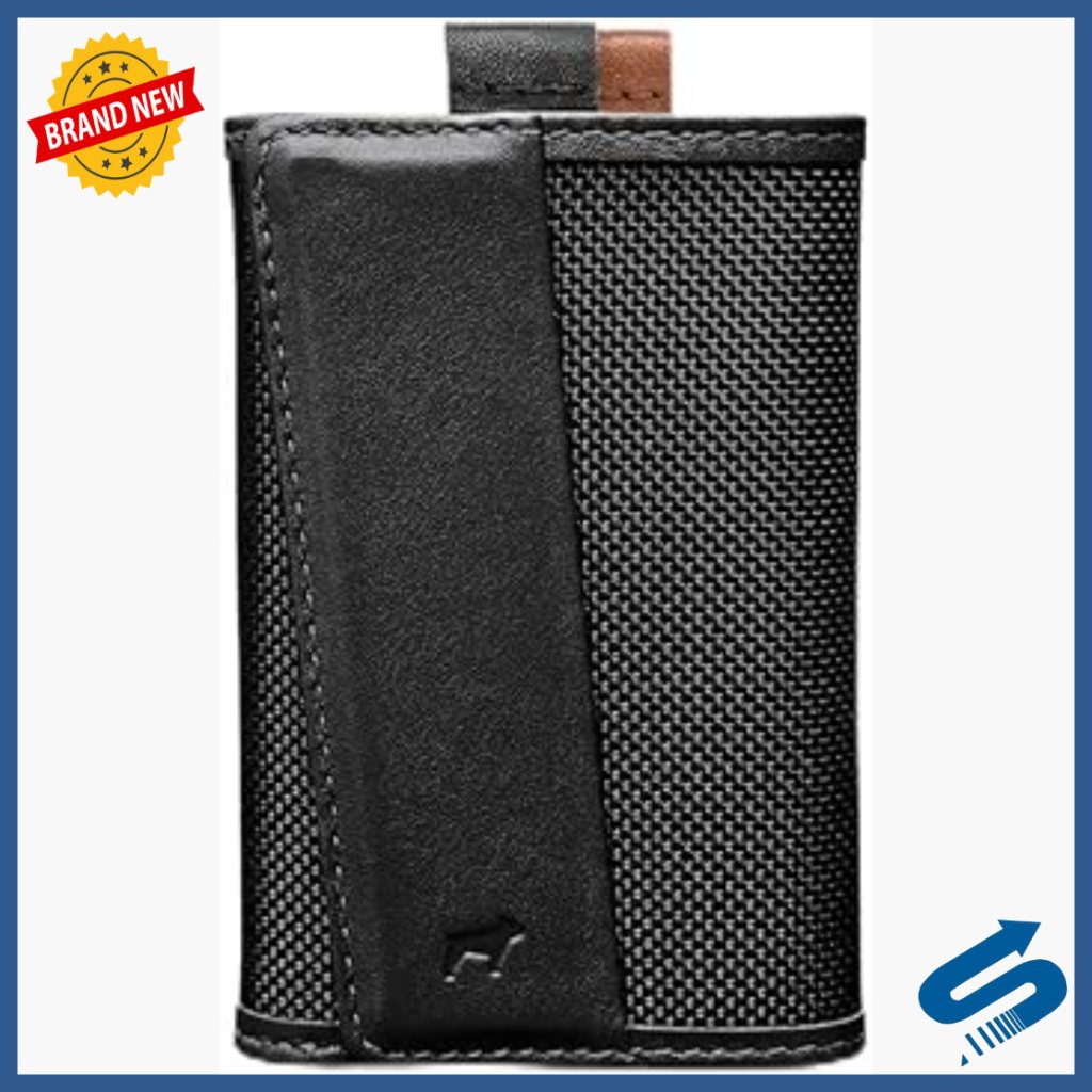 Ballistic Speed Wallet, Men's Accessory, Rfid Protection, Slim Design